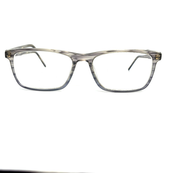 CALVIN KLEIN CK6009 466 53-16-145 Eyeglasses Frames Full Rim Gray H19038 - Picture 1 of 7